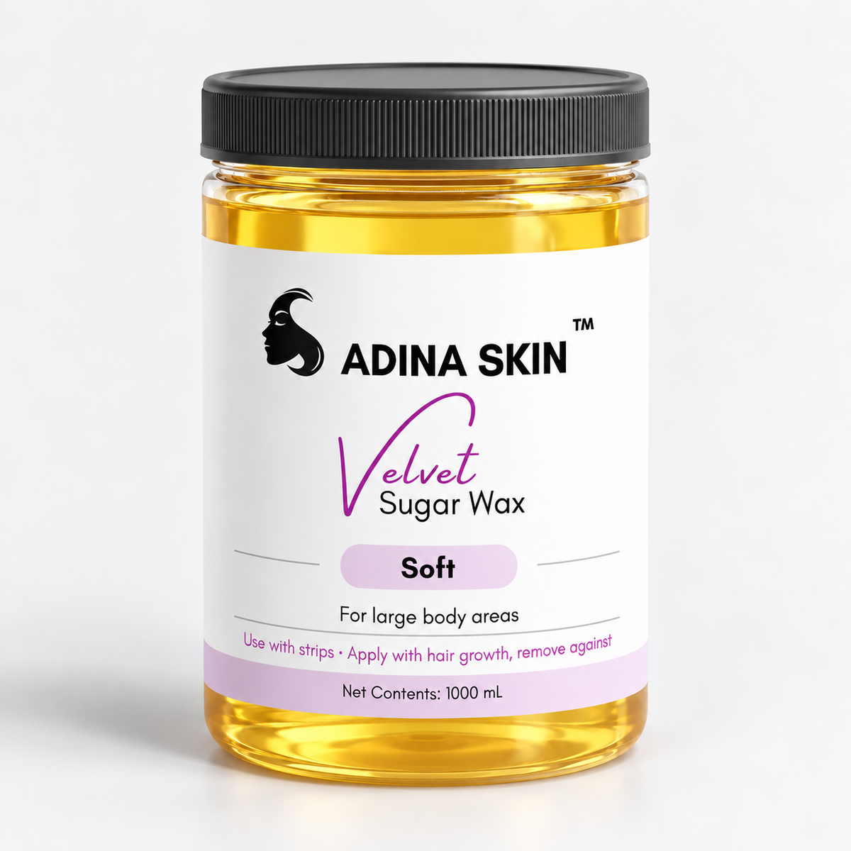 Velvet Sugar Wax Soft 1350g / 1L