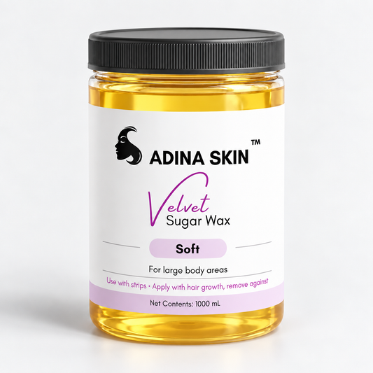 Velvet Sugar Wax Soft 1350g / 1L