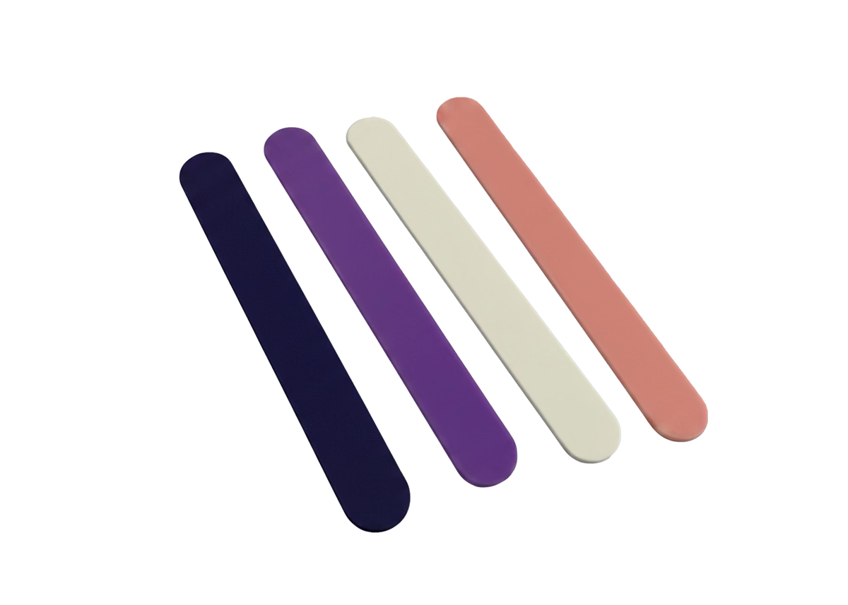 Waxing Strips & Reusable Plastic Spatulas